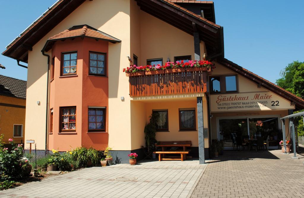 Gaestehaus Maier Руст Екстер'єр фото